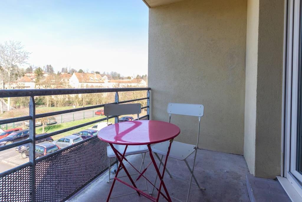 Ferienwohnung Le Mangin Saint-Avold Exterior foto